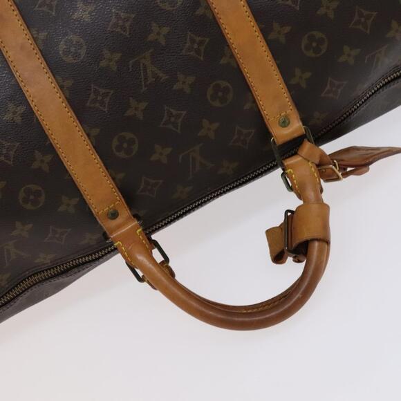 LOUIS VUITTON Monogram Keepall Bandouliere 60 Boston Bag M41412 - Picture 7 of 16